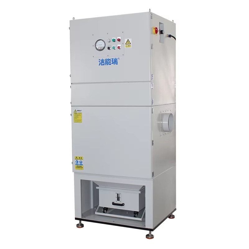 Industrial Laser Cleaning - Rimozione automatica della polvere dell'aria del