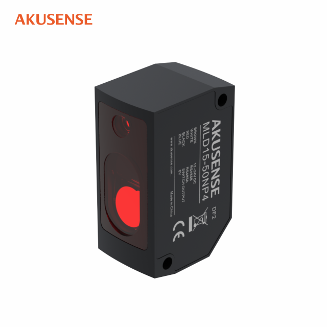 Industrial Laser Displacement Sensor - Sensore di Spostamento Ottico a Induzione