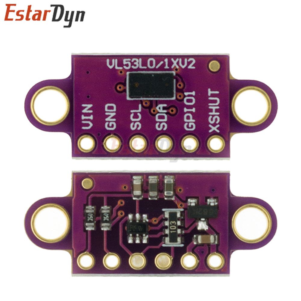 Industrial Laser Sensor - Sensore di Distanza Laser Time-of-Flight (ToF)