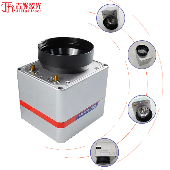 Industrial Galvo Laser - Nuova Testa Galvo Laser Industriale CO2