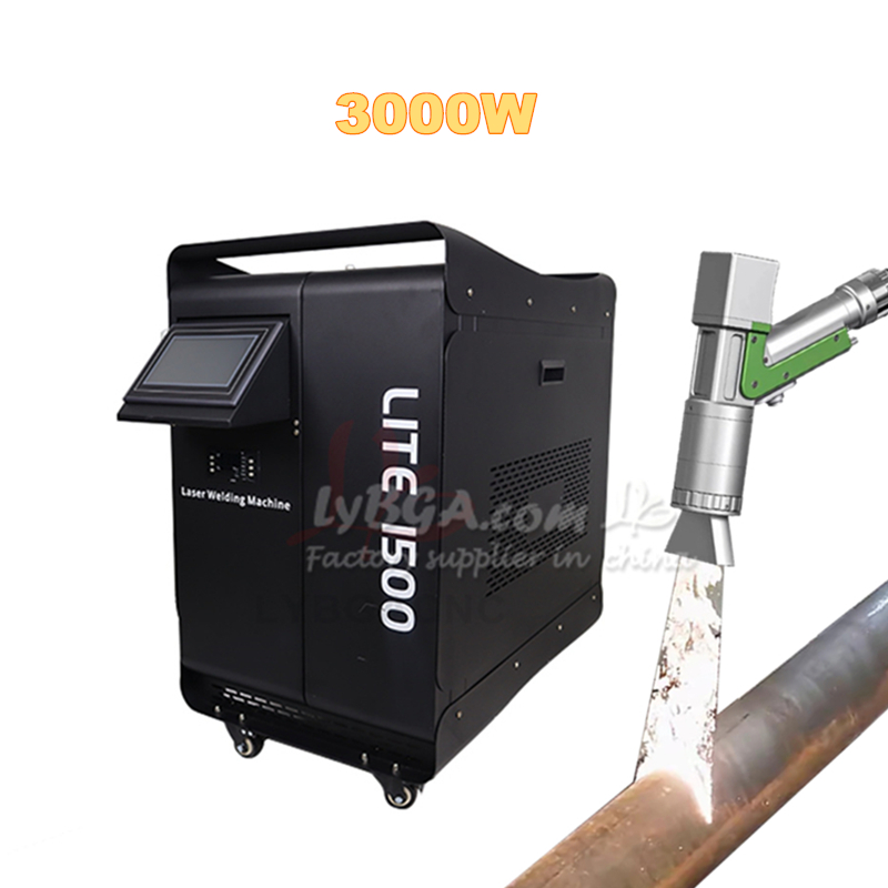 Industrial Laser Cleaning - Macchina per Rimozione Ruggine e Pulizia