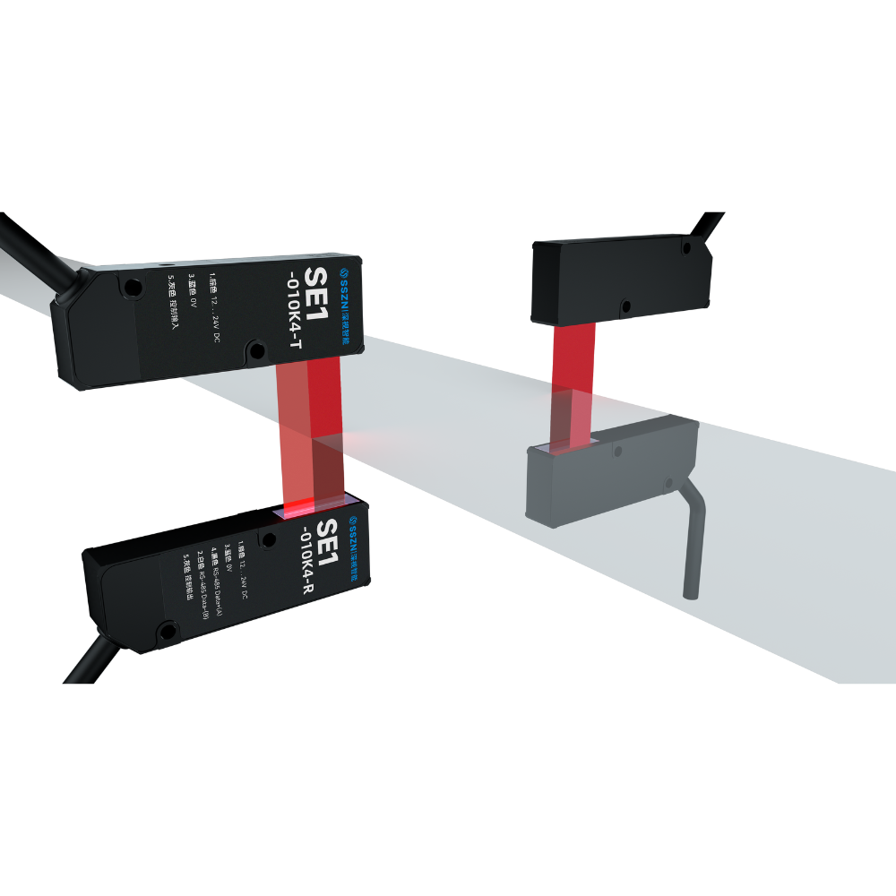 Industrial Laser Sensor - Sensore di rilevamento bordi laser industriale