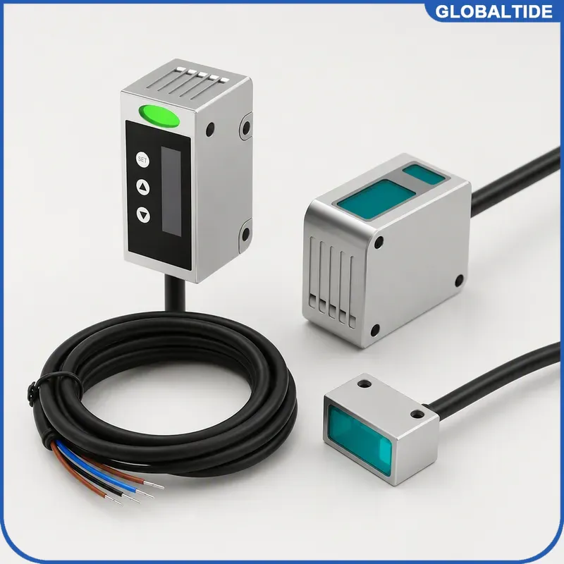 Industrial Laser Displacement Sensor - Sensore di Spostamento Laser RS485, Precisione