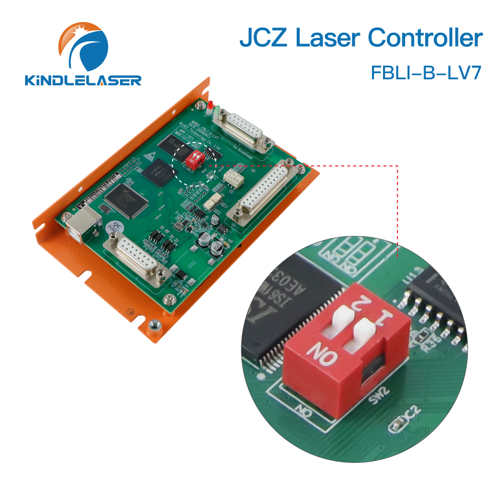 Industrial Laser Sensor - Scheda di controllo laser a fibra