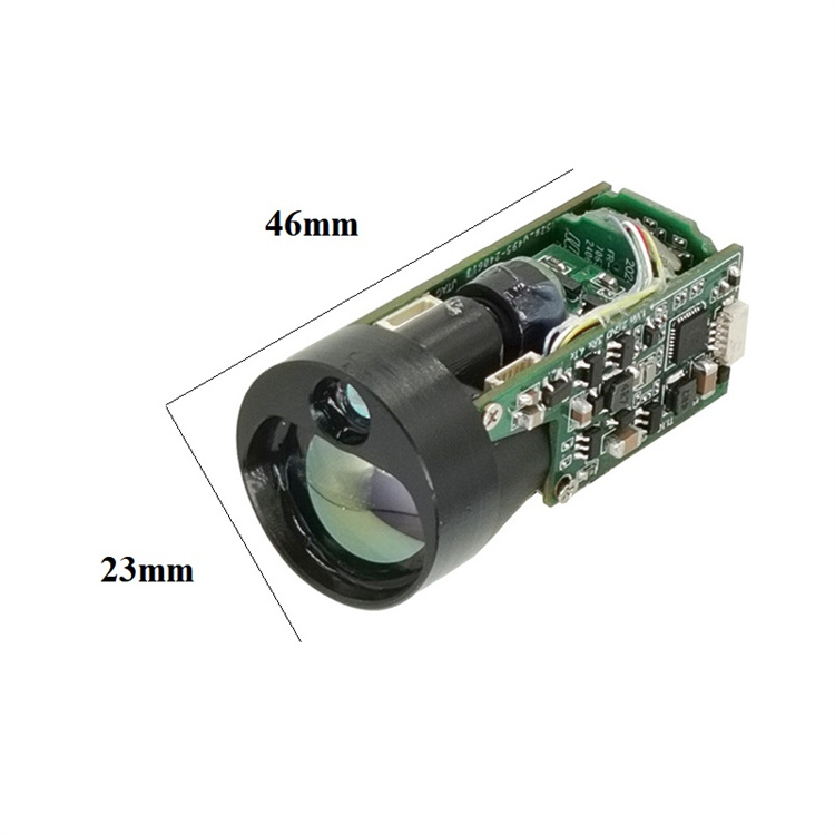 Industrial Laser Sensor - Modulo di Misurazione Distanza TOF TTL