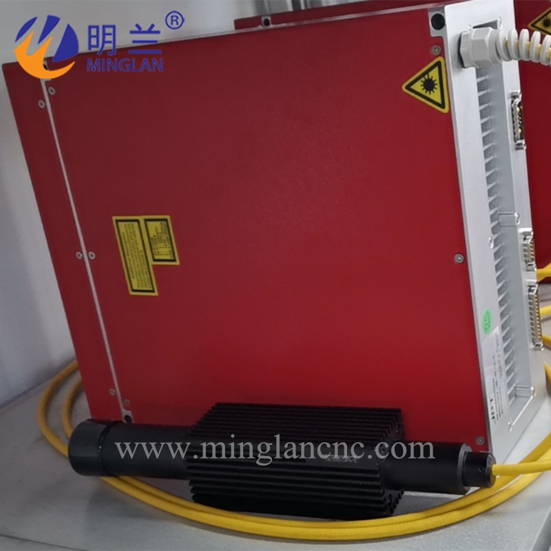 Laser Marking Machine - Laser a fibra pulsata serie JPT
