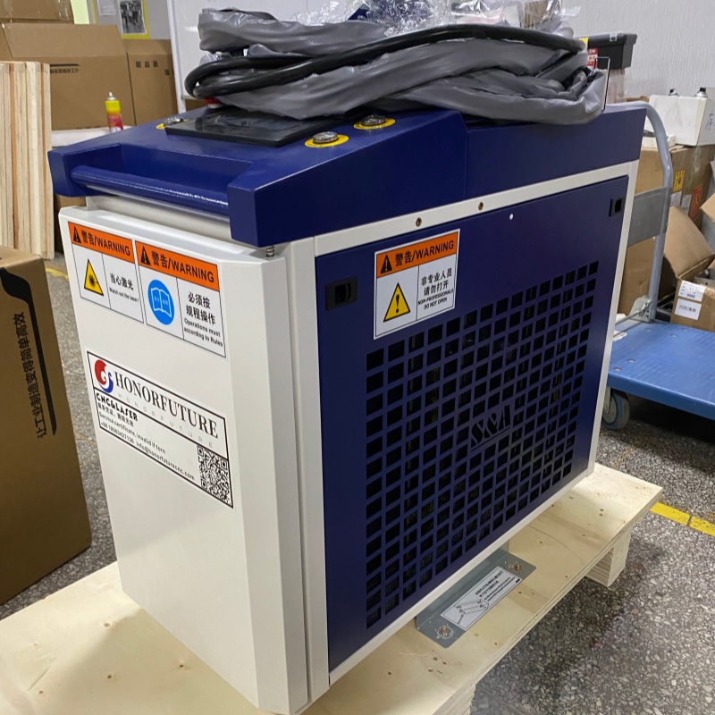 Industrial Laser Cleaning - Macchina per Pulizia Laser 1500W, 2kw
