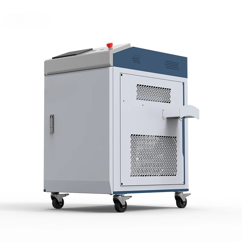 Industrial Laser Cleaning Machine Price - Nuova Macchina Industriale per Pulizia Laser