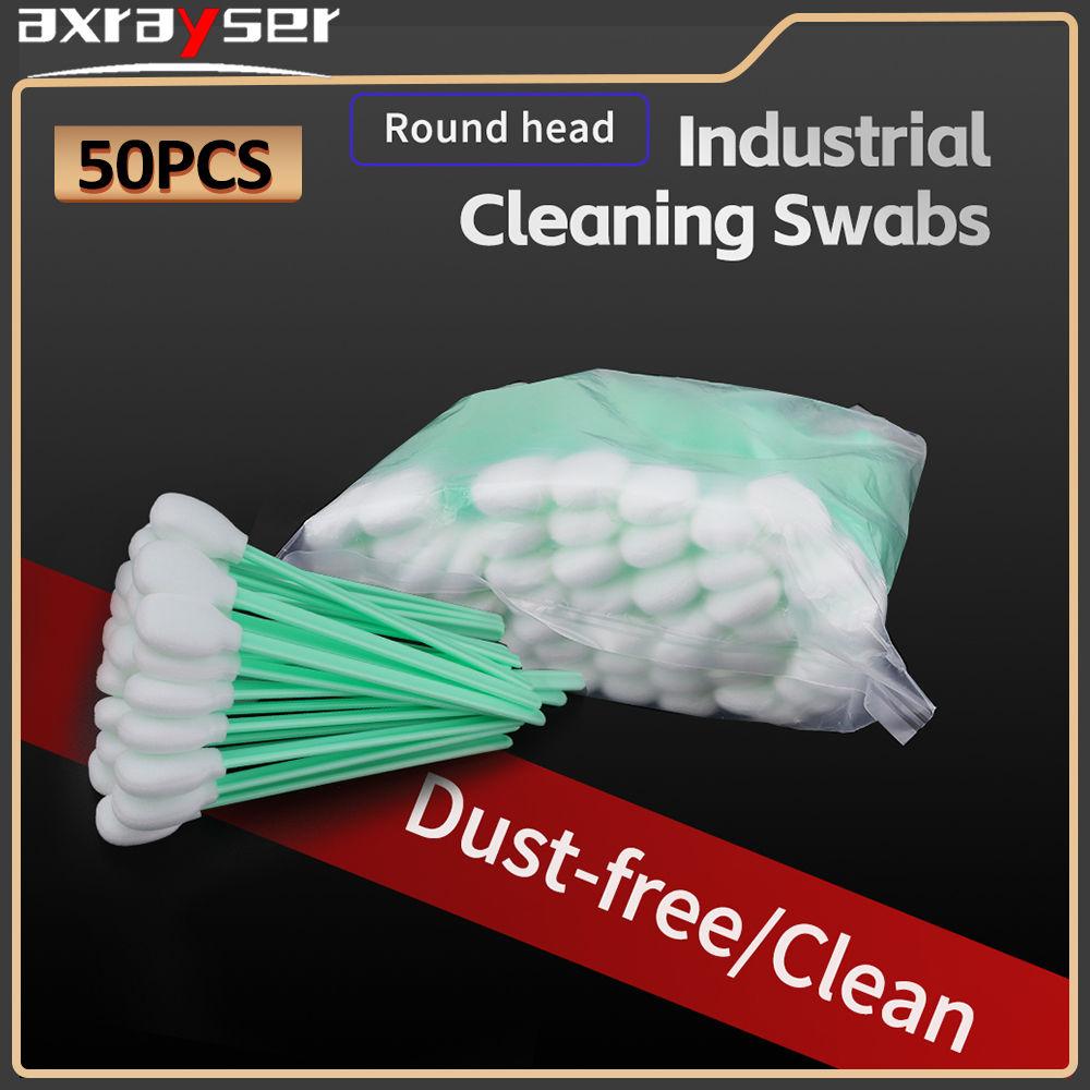 Industrial Laser Cleaning - 50 Pezzi Tamponi di Cotone Industriali
