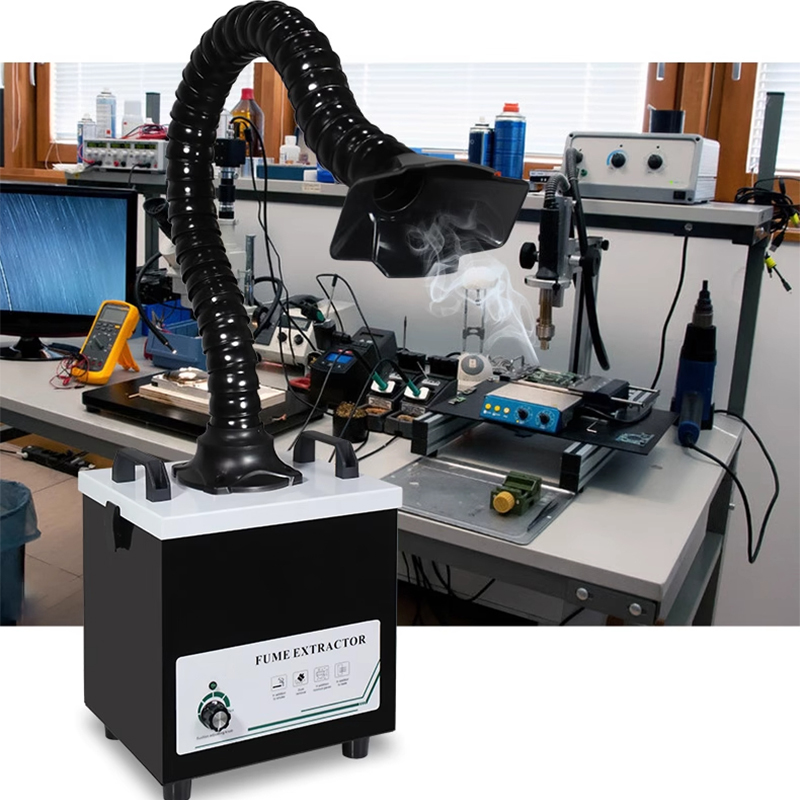 Laser Marking Machine - Stazione di manutenzione del purificatore di