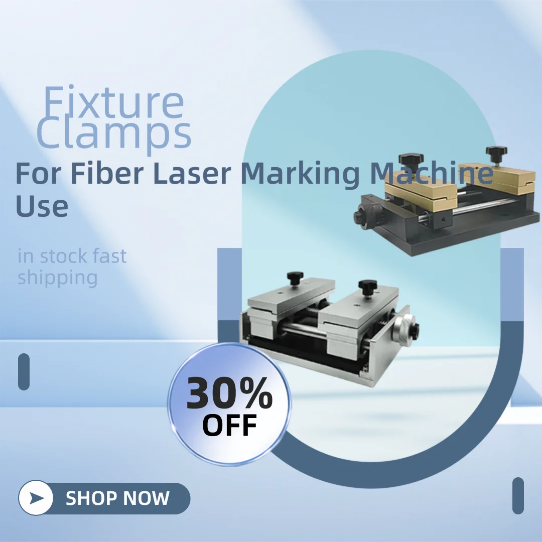 Laser Marking Machine - Morsetti di Fissaggio per Macchine Laser: