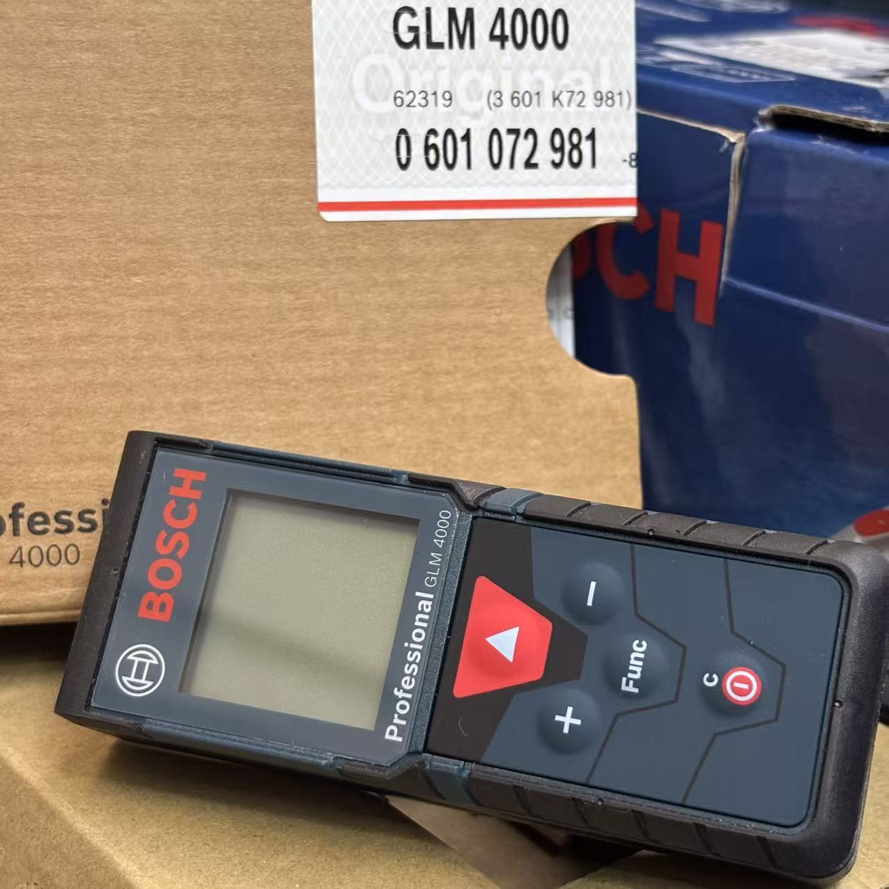 Laser Marking Machine - BOSCH GLM 4000 Misuratore Laser di