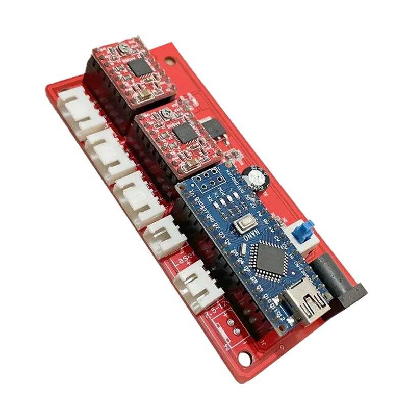 Industrial Laser Sensor - Scheda di Controllo DIY per Macchina