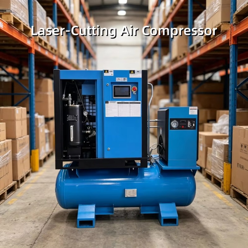 Quality Industrial Laser Cutting - Compressore d'aria industriale di alta qualità