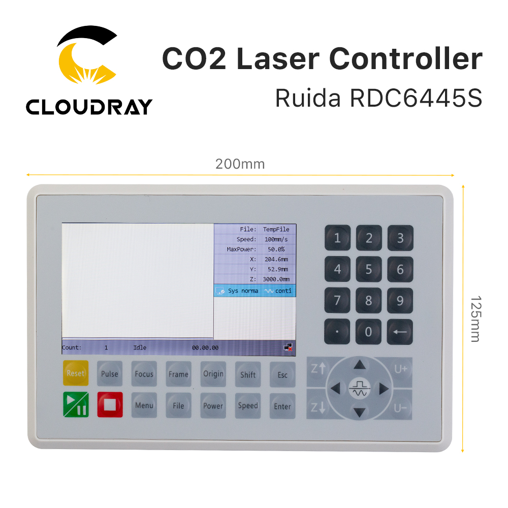Ruida RDC6445 RDC6445G RDC6445 - Industrial Laser Sensor recensione e prezzo