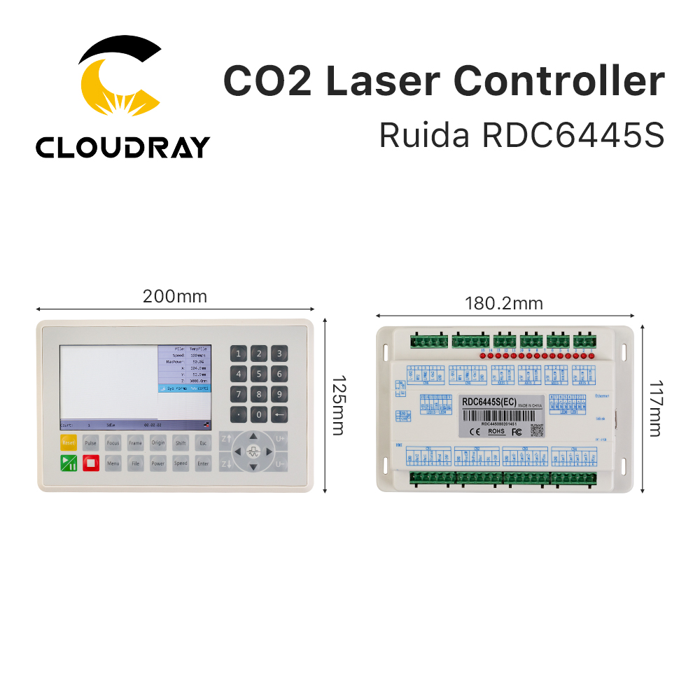 Ruida RDC6445 RDC6445G RDC6445 - Industrial Laser Sensor recensione e prezzo