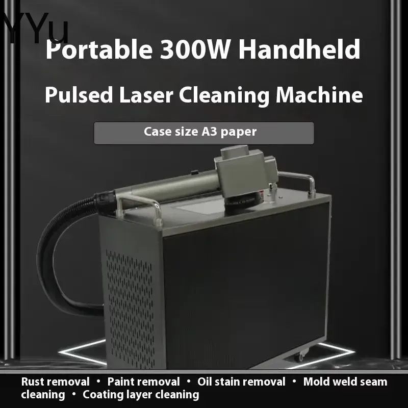per Macchina Portatile per la  - Industrial Laser Paint Removal recensione e prezzo
