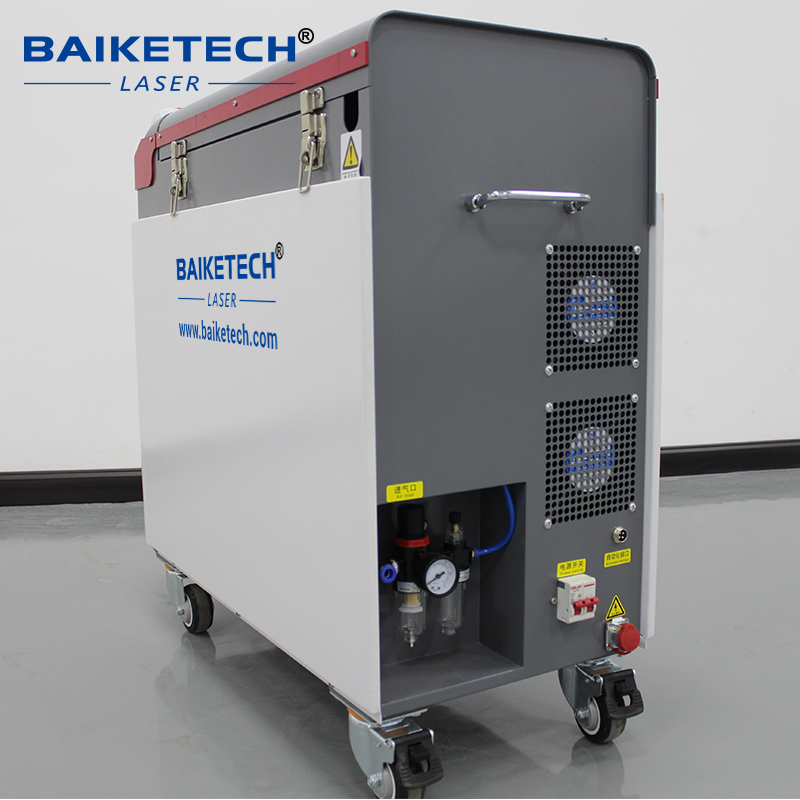 Macchina per la pulizia laser  - Industrial Laser Cleaning recensione e prezzo
