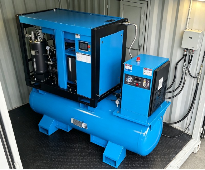 Compressore a vite raffreddato - Quality Industrial Laser Cutting recensione e prezzo
