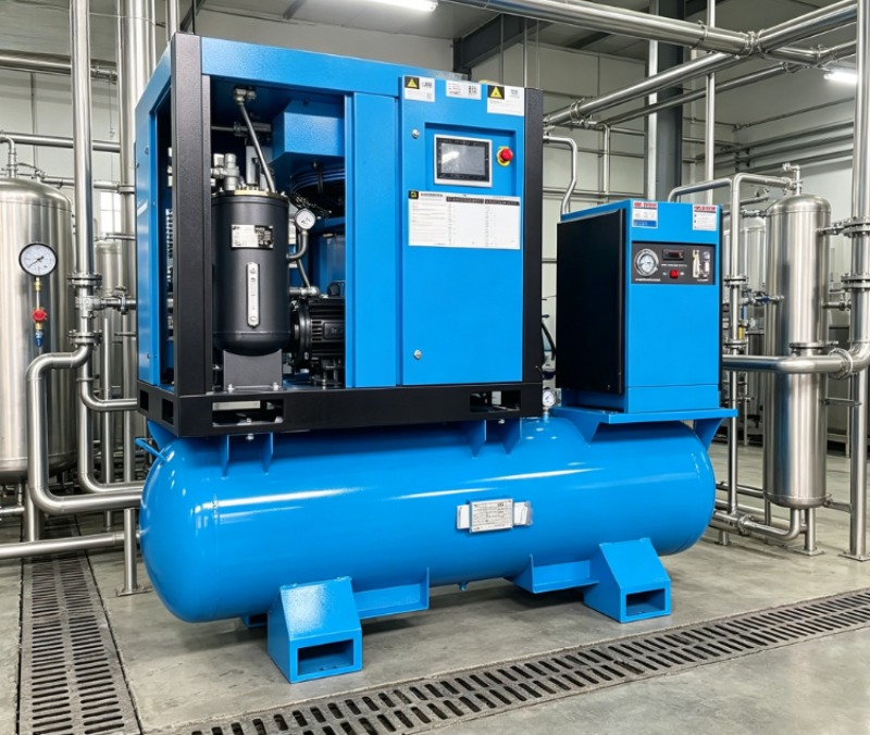 Compressore a vite raffreddato - Quality Industrial Laser Cutting recensione e prezzo