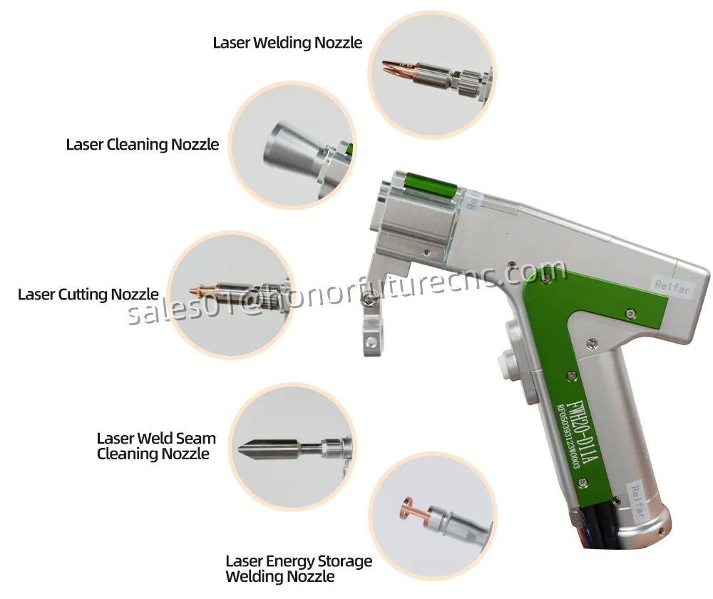 Saldatrice laser a batteria in - Industrial Laser Cleaning Machine Price recensione e prezzo