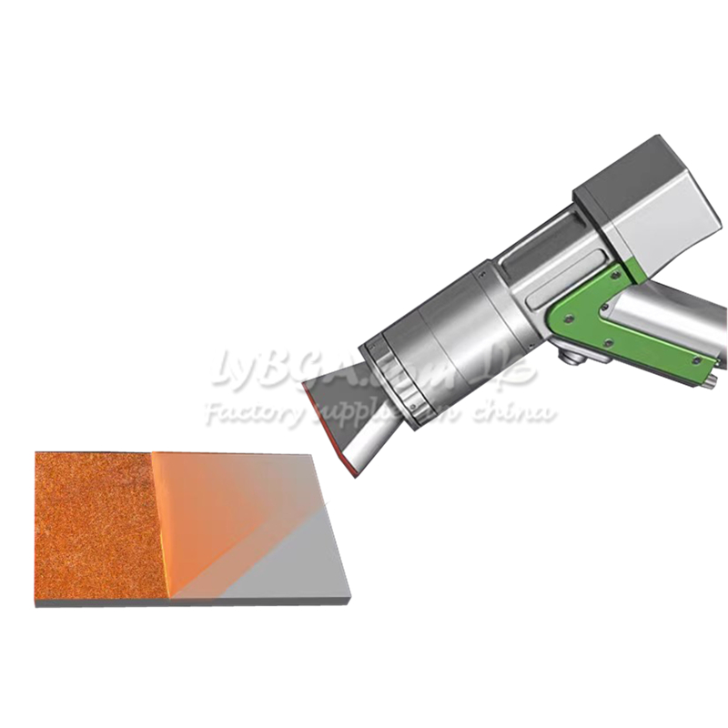 Macchina per Rimozione Ruggine - Industrial Laser Cleaning recensione e prezzo