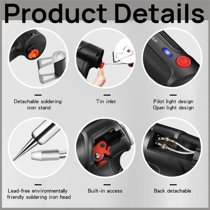 B62B-Ayyecoeeye Utensile per S - Industrial Laser Solder Iron recensione e prezzo