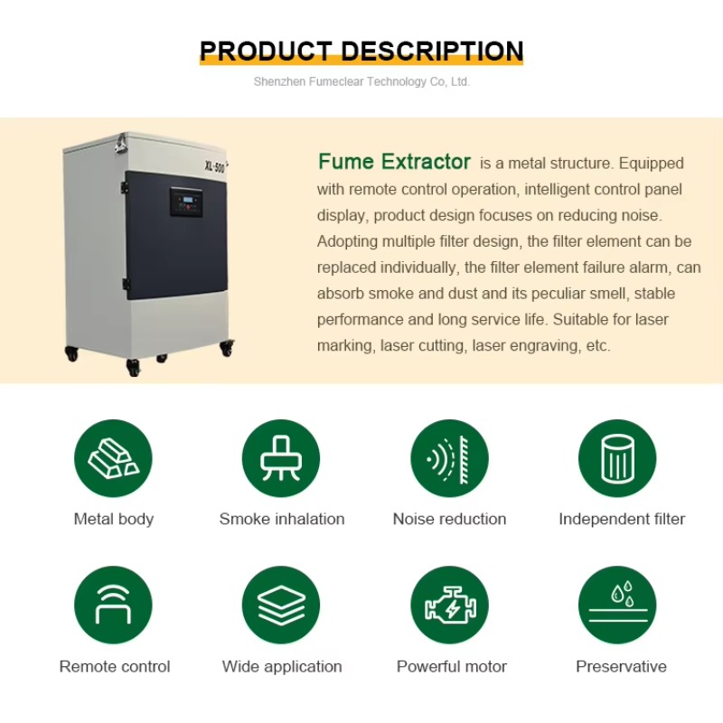 Estrattore Laser ad Alta Effic - Quality Industrial Laser Cutting recensione e prezzo