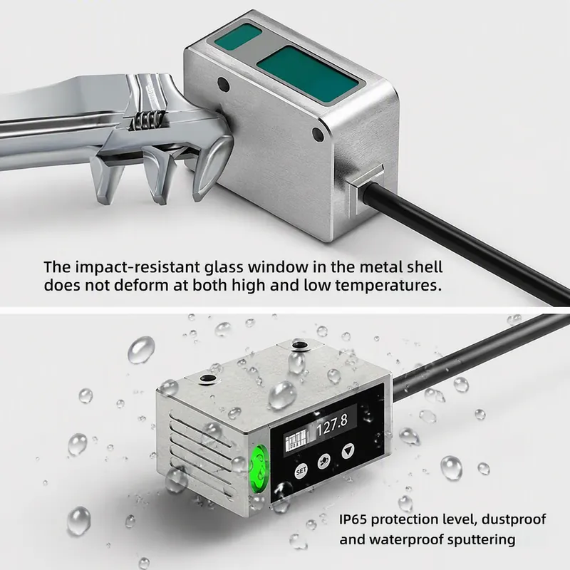 Sensore di Spostamento Laser R - Industrial Laser Displacement Sensor recensione e prezzo