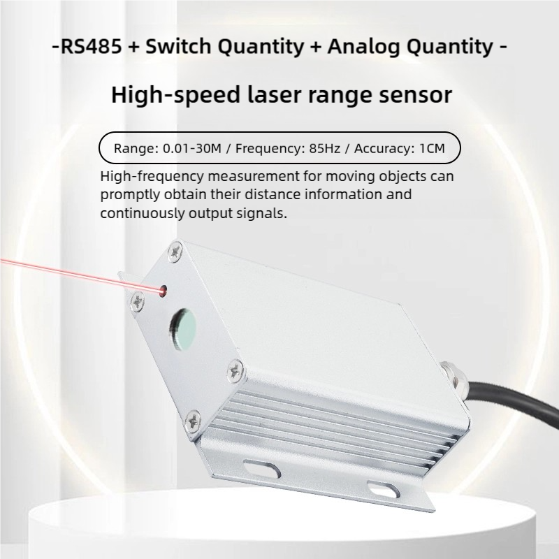 Sensore di distanza di spostam - Industrial Laser Displacement Sensor recensione e prezzo