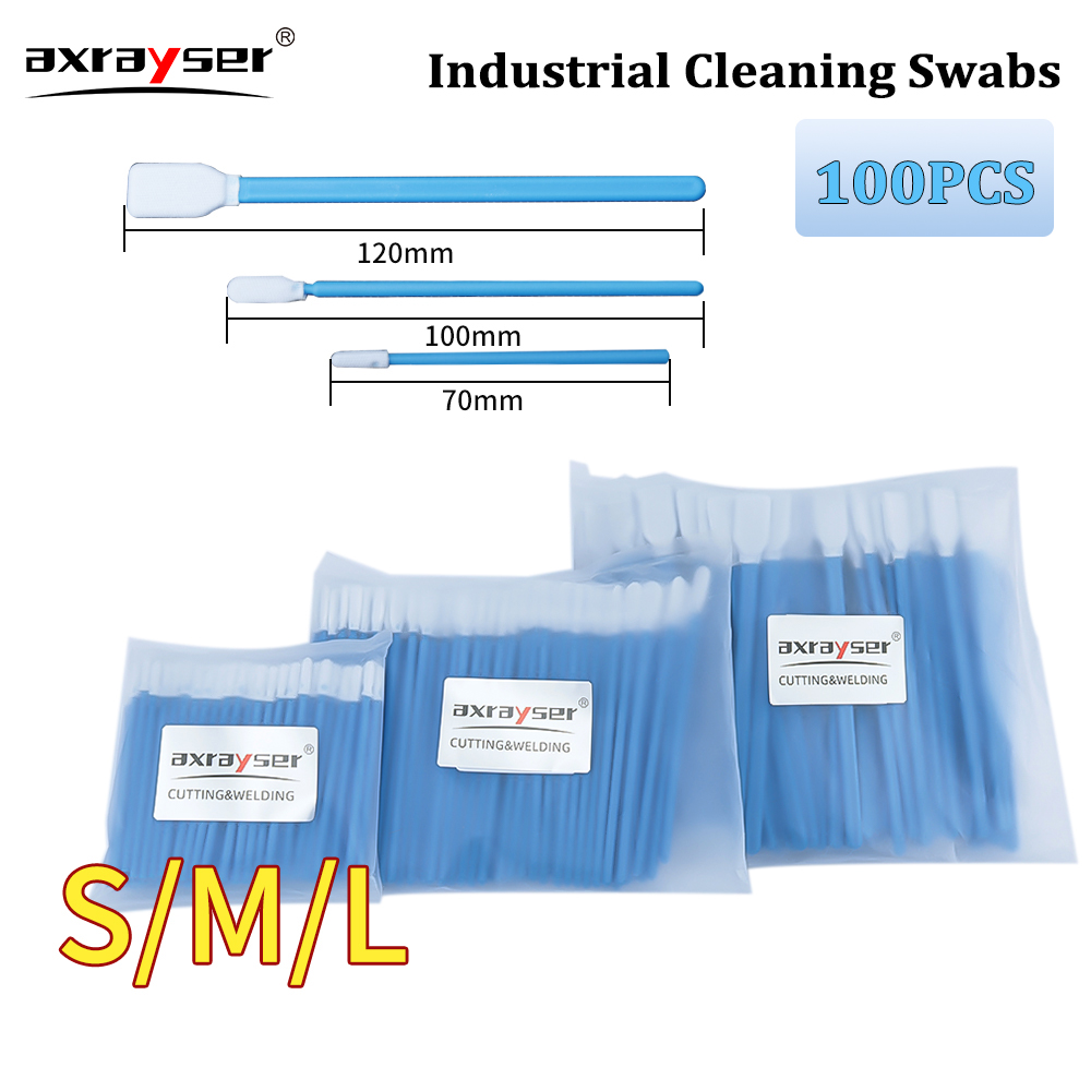 100 Pezzi Tamponi di Cotone pe - Industrial Laser Cleaning recensione e prezzo