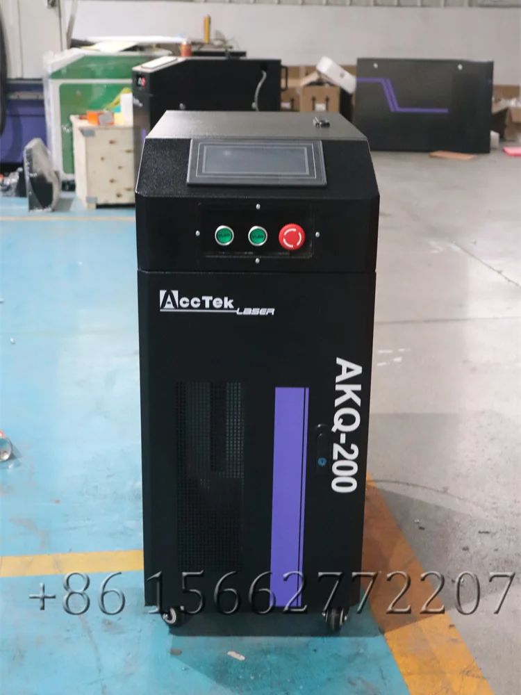 Macchina per la pulizia Laser  - Industrial Laser Cleaning recensione e prezzo