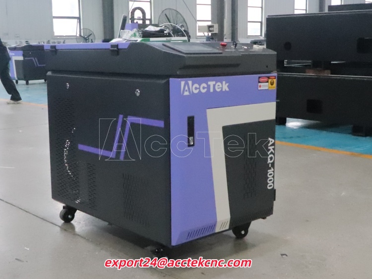 Potente macchina per la pulizi - Industrial Laser Paint Removal recensione e prezzo