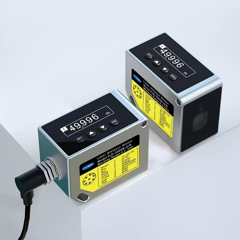 Sensore di Spostamento Laser F - Industrial Laser Displacement Sensor recensione e prezzo