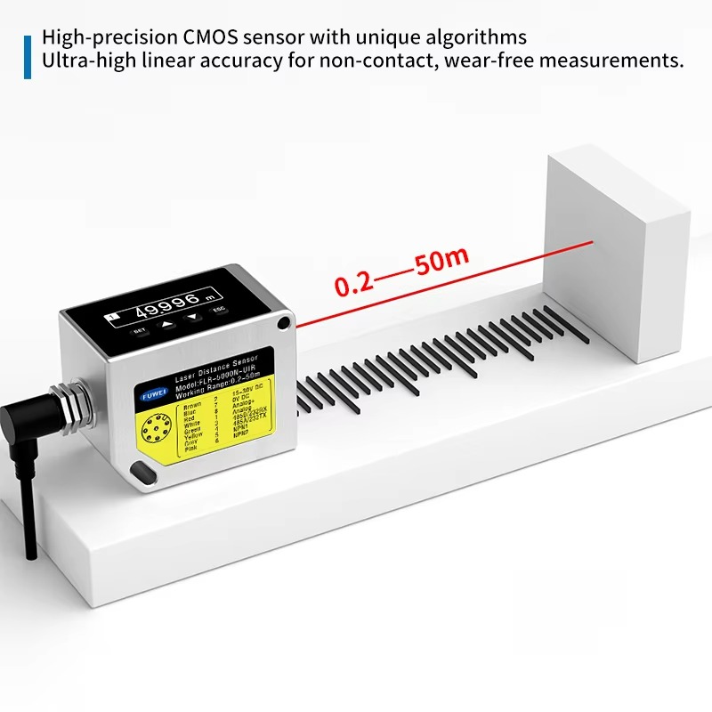 Sensore di Spostamento Laser F - Industrial Laser Displacement Sensor recensione e prezzo
