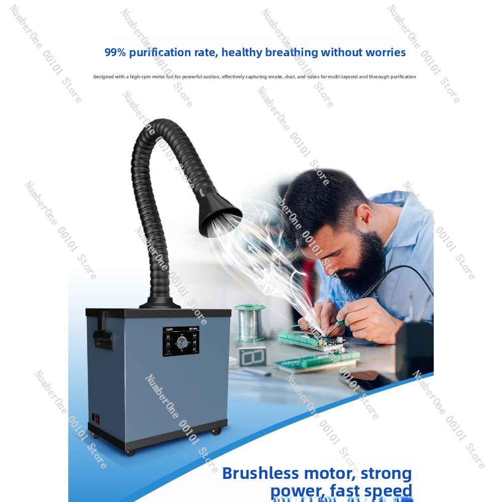 Depuratore di fumi industriale - Industrial Laser Solder Iron recensione e prezzo