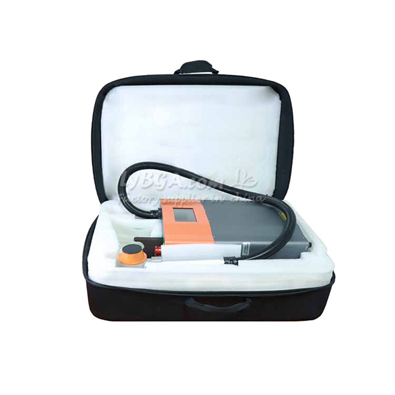 LY-LCG100A 100W Macchina per l - Industrial Laser Cleaning recensione e prezzo