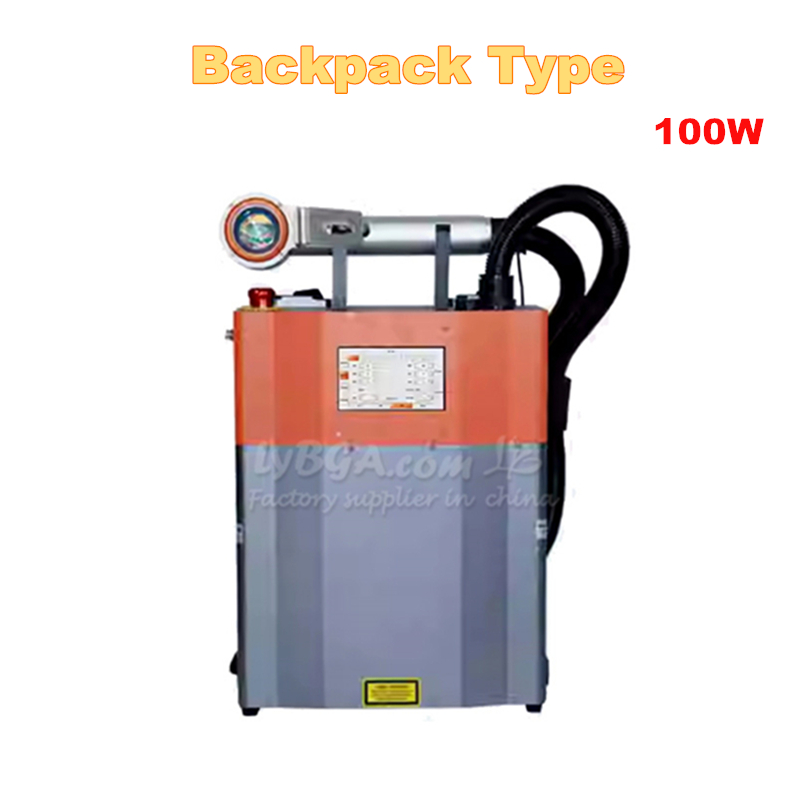 LY-LCG100A 100W Macchina per l - Industrial Laser Cleaning recensione e prezzo