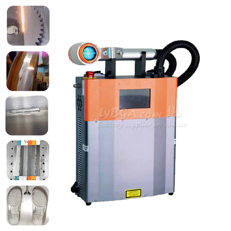 LY-LCG100A 100W Macchina per l - Industrial Laser Cleaning recensione e prezzo