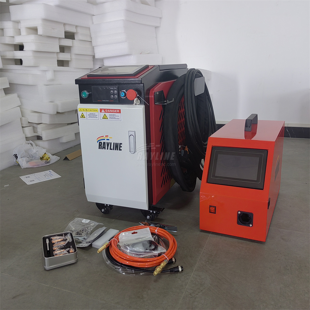 Nuovo stile Mini saldatore las - Industrial Laser Cleaning recensione e prezzo