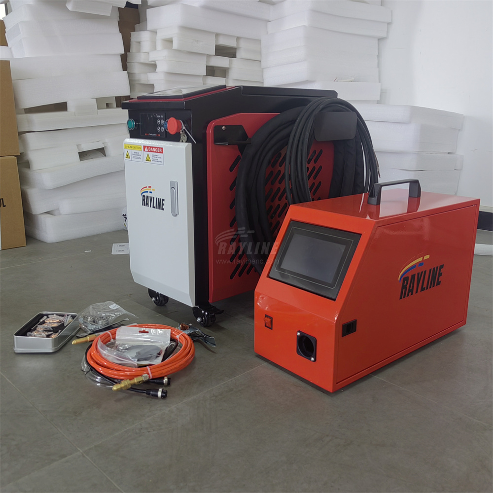 Nuovo stile Mini saldatore las - Industrial Laser Cleaning recensione e prezzo