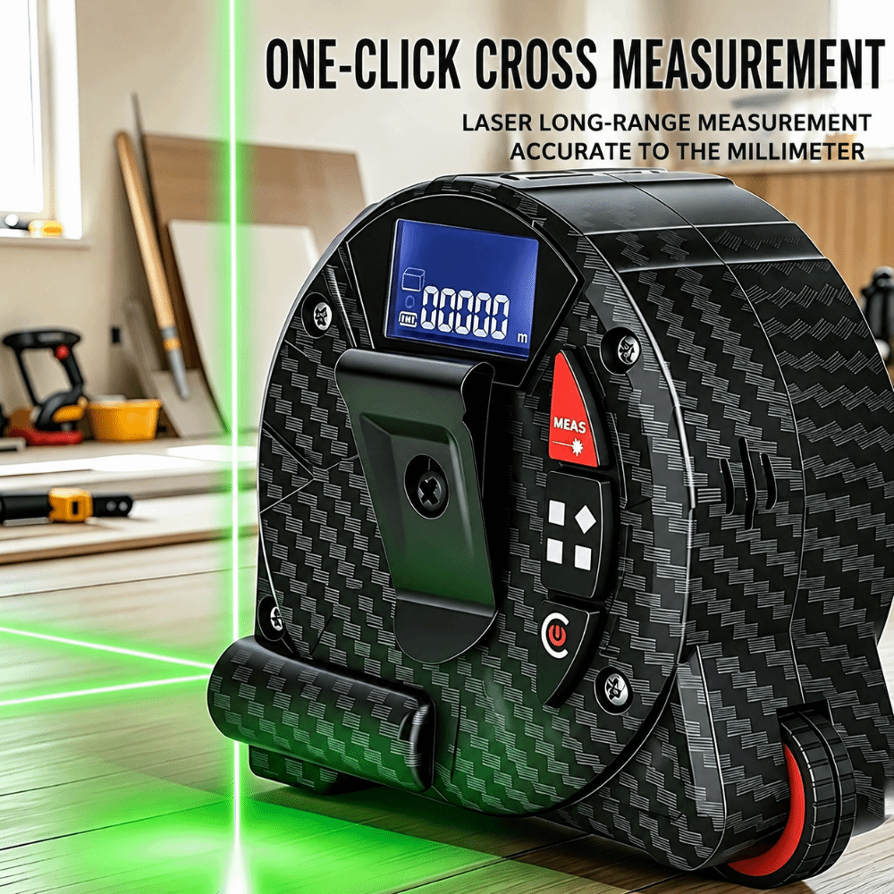 Metro a Nastro 3 in 1 da 5 Met - Industrial Laser Cleaning recensione e prezzo