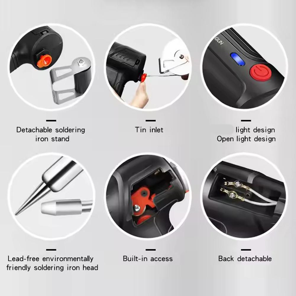 Saldatore multifunzione Set di - Industrial Laser Solder Iron recensione e prezzo