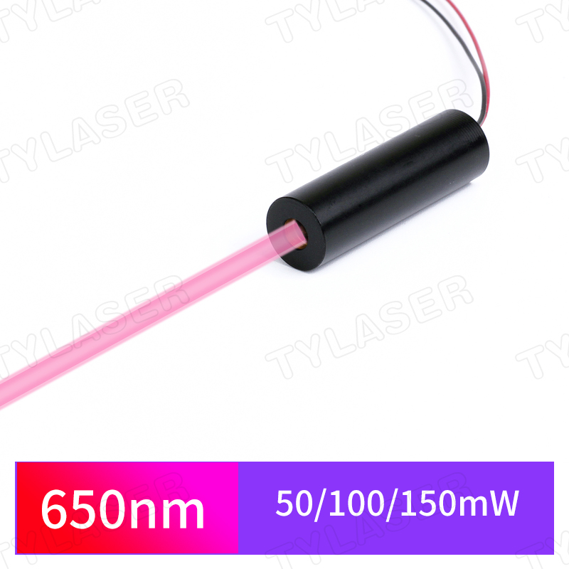 D12x40mm 650nm 660nm 50mW 100m - Industrial Laser Tag recensione e prezzo