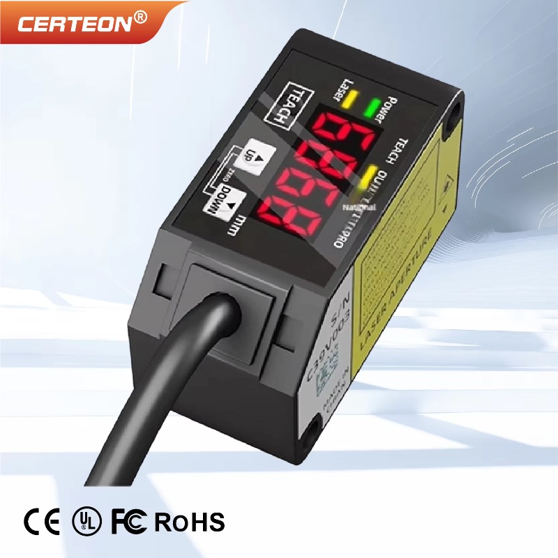 HG-C1030 Sensore di distanza l - Industrial Laser Sensor recensione e prezzo