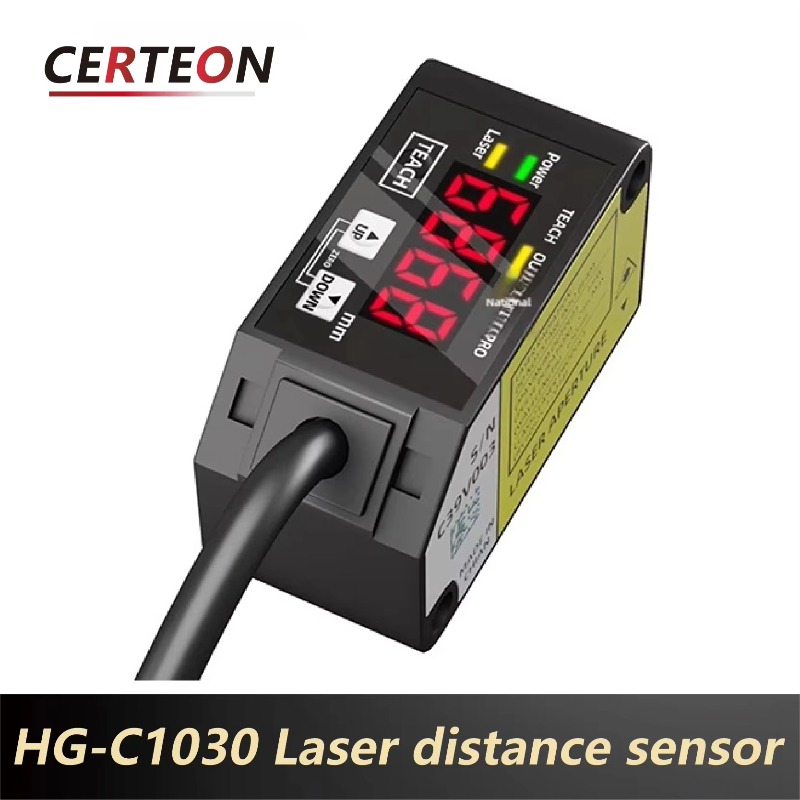 HG-C1030 Sensore di distanza l - Industrial Laser Sensor recensione e prezzo