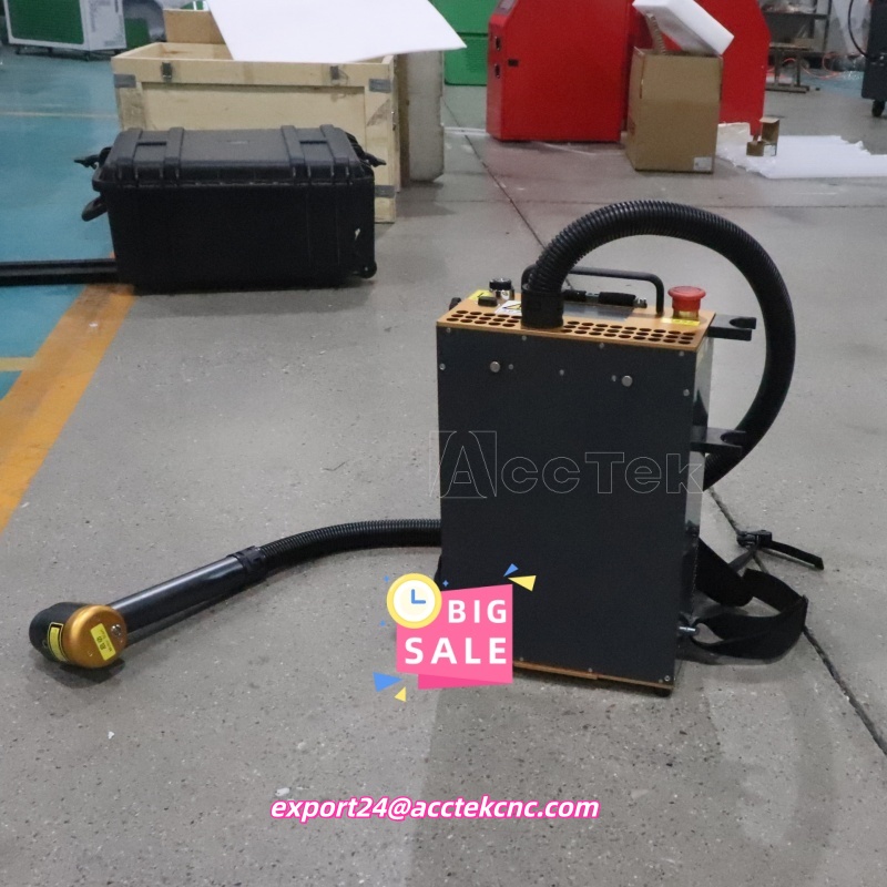 Macchina Laser per Rimozione R - Industrial Laser Cleaning recensione e prezzo