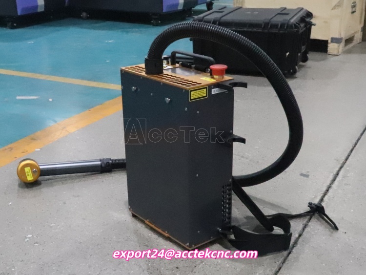Macchina Laser per Rimozione R - Industrial Laser Cleaning recensione e prezzo