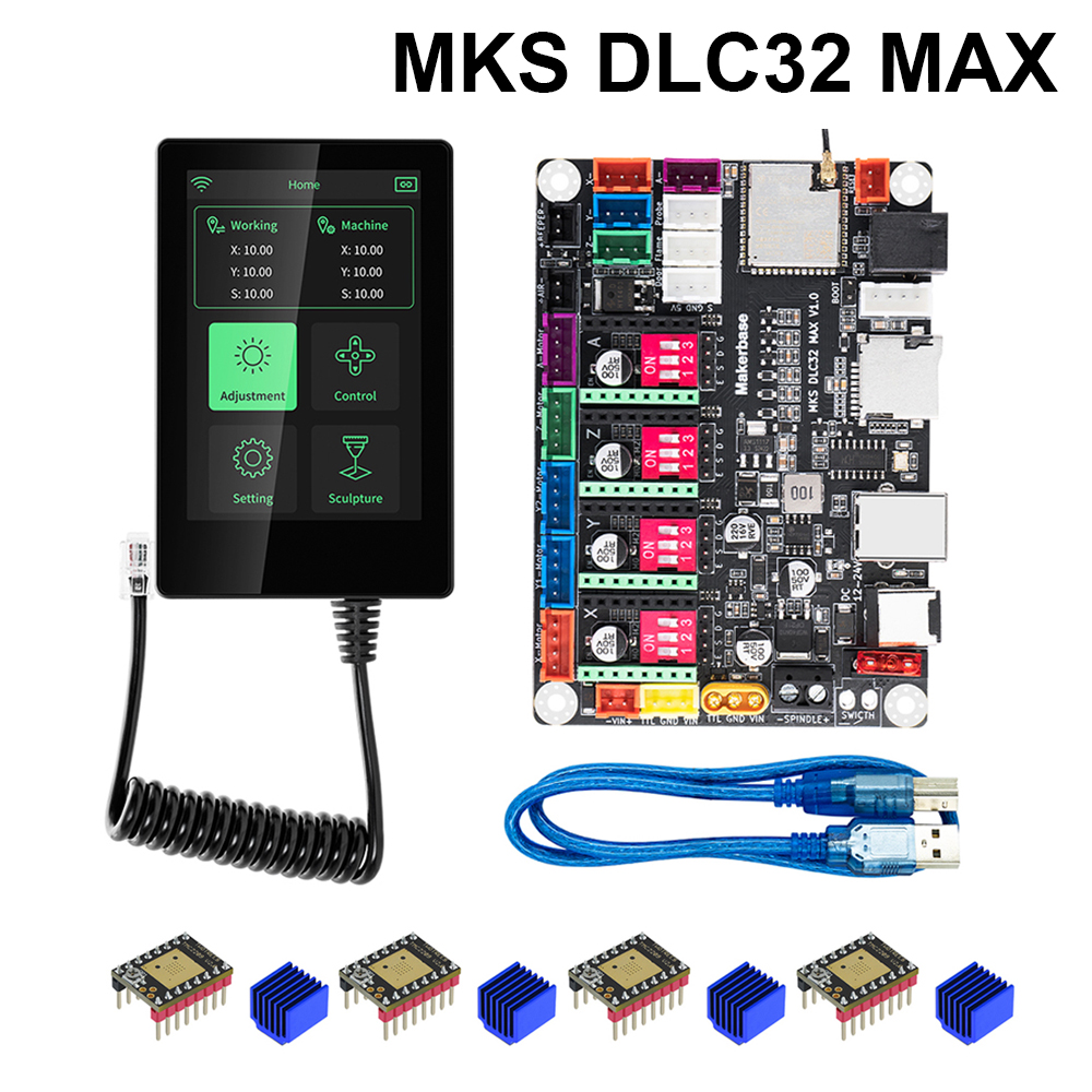 Makerbase MKS DLC32 MAX TMC220 - Industrial Laser Sensor recensione e prezzo