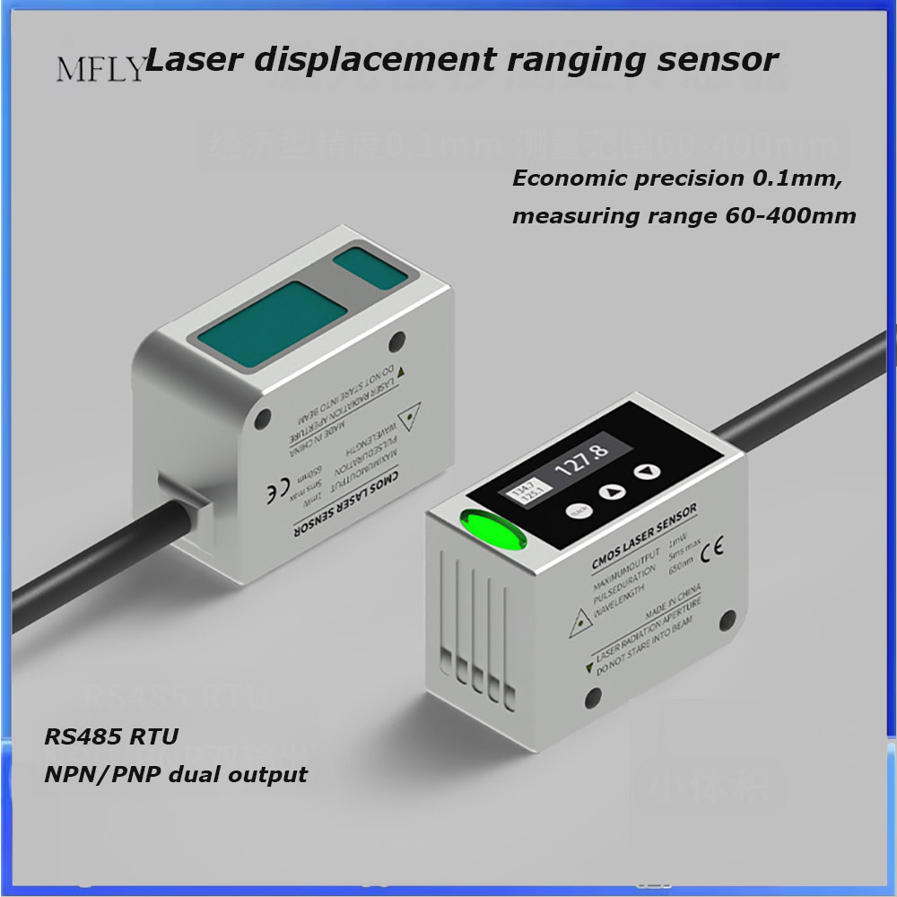 Sensore di distanza laser senz - Industrial Laser Displacement Sensor recensione e prezzo